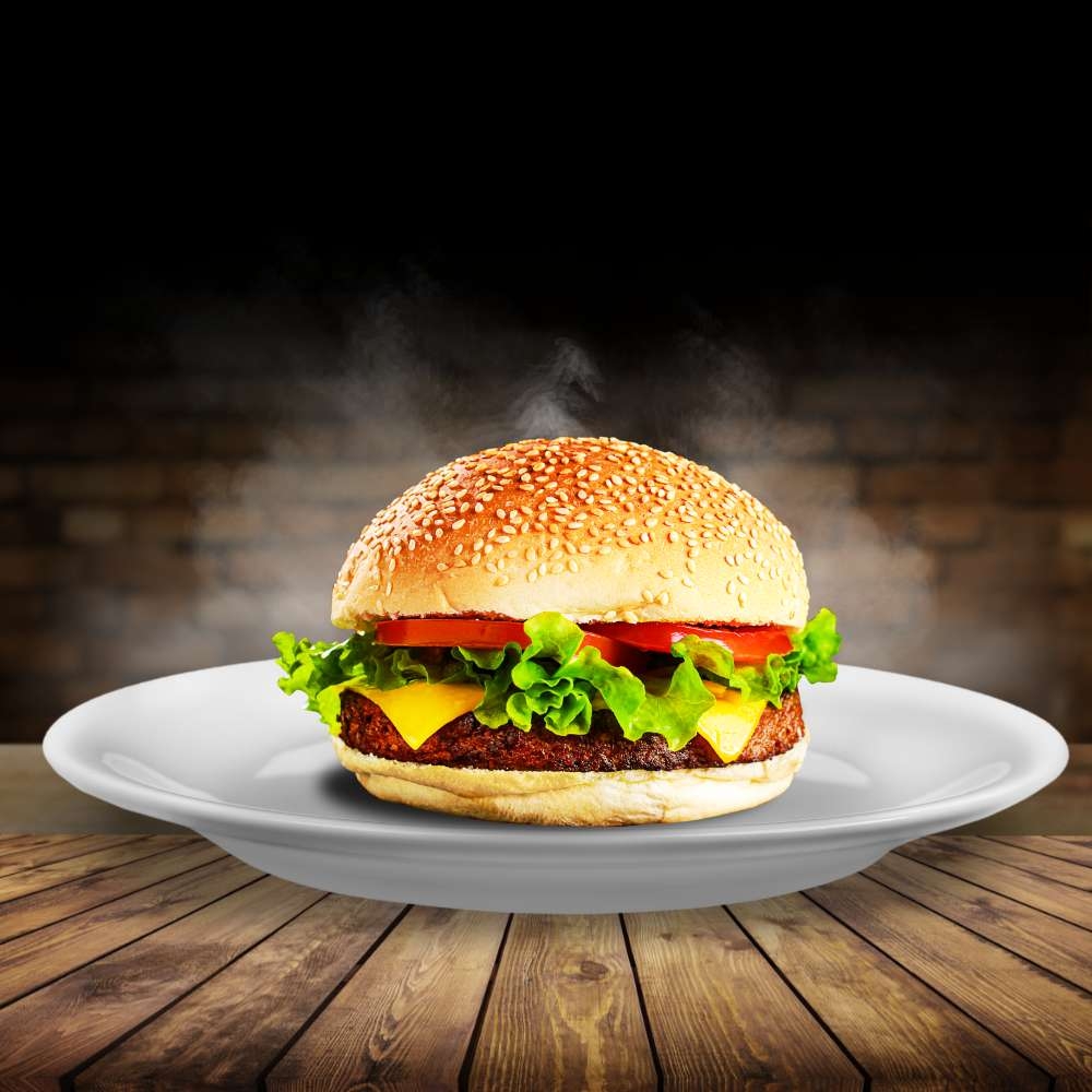 1 Hamburguesa Sencilla