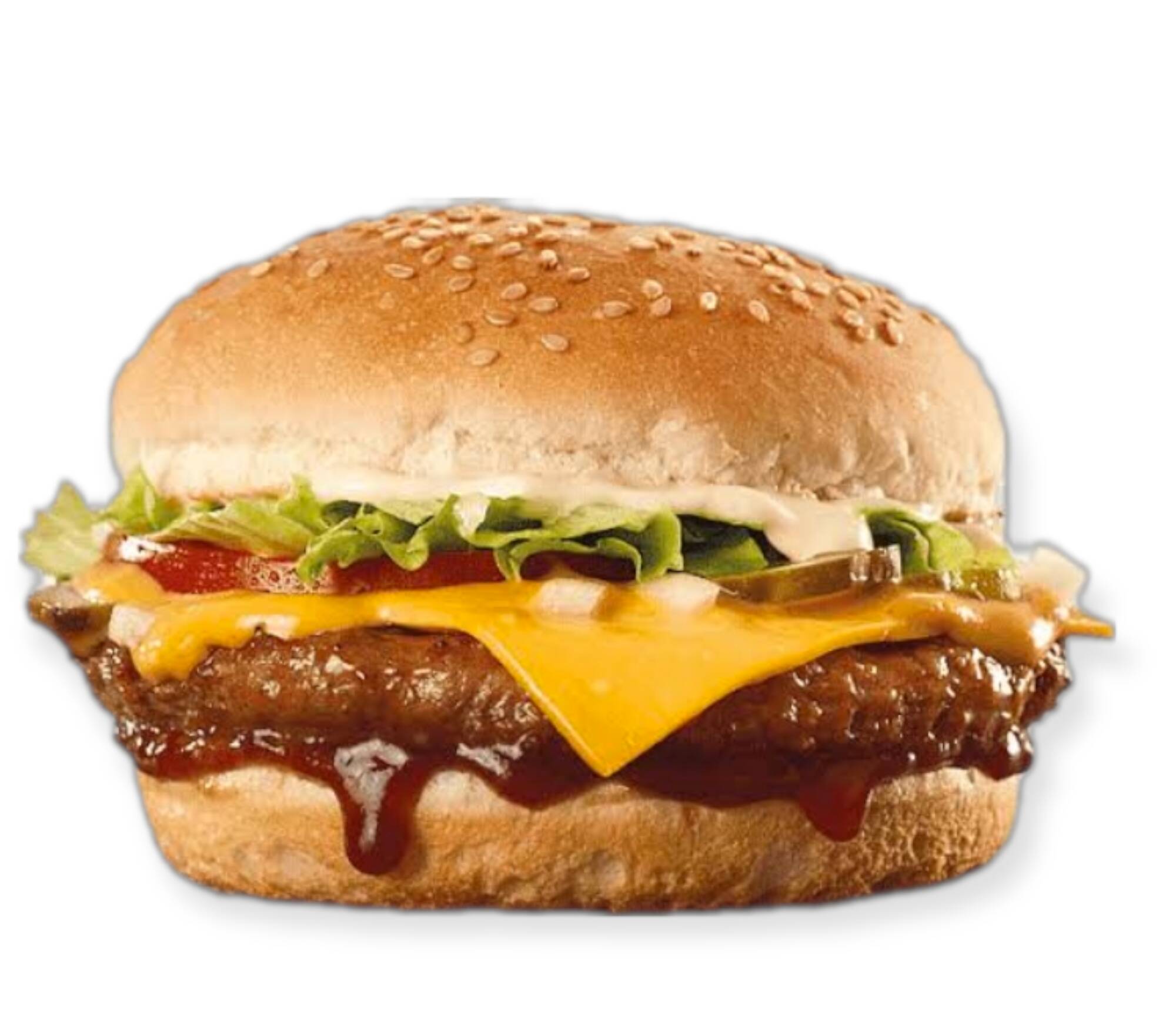 Classic bufalo burger