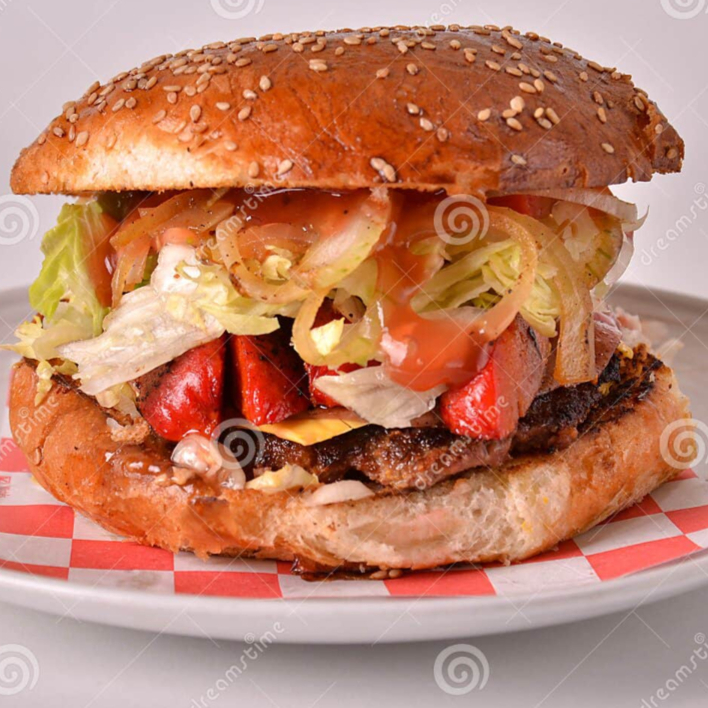 Salchiburguer