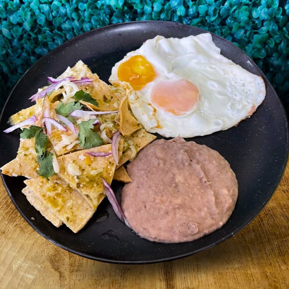 Chilaquiles