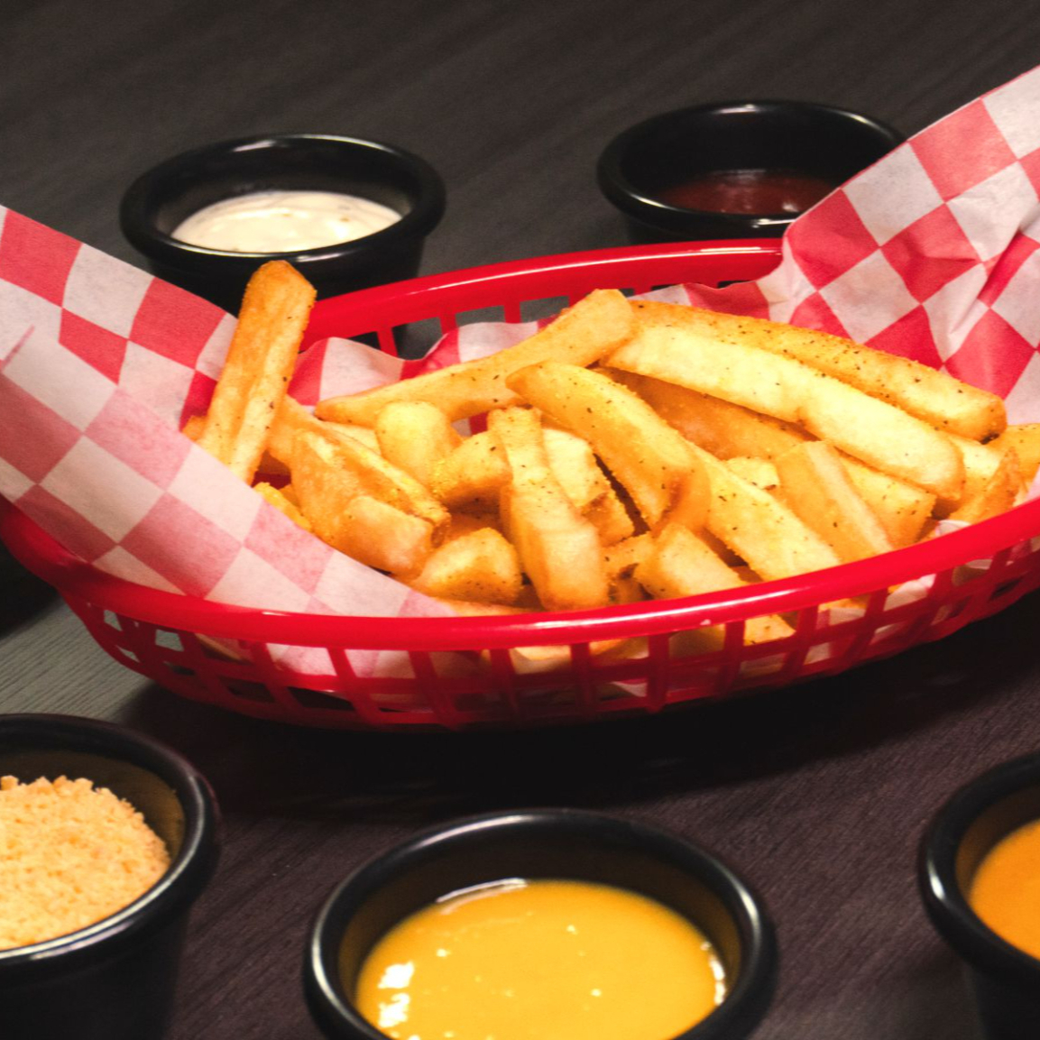 Papas a la Francesa Pimienta Limón