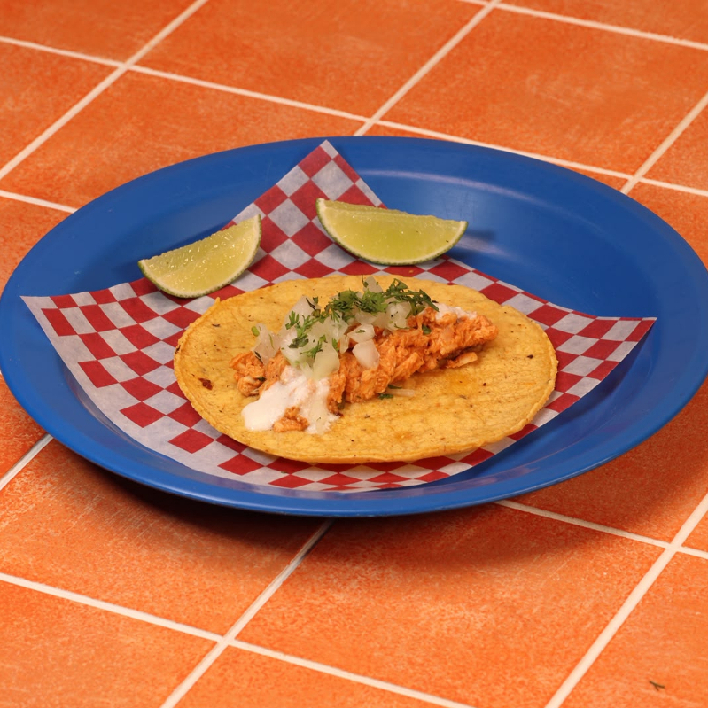 Taco de Tinga de Pollo