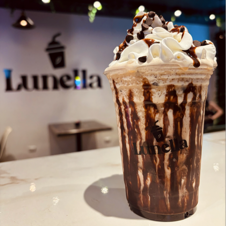 Frappé Chispas de Chocolate