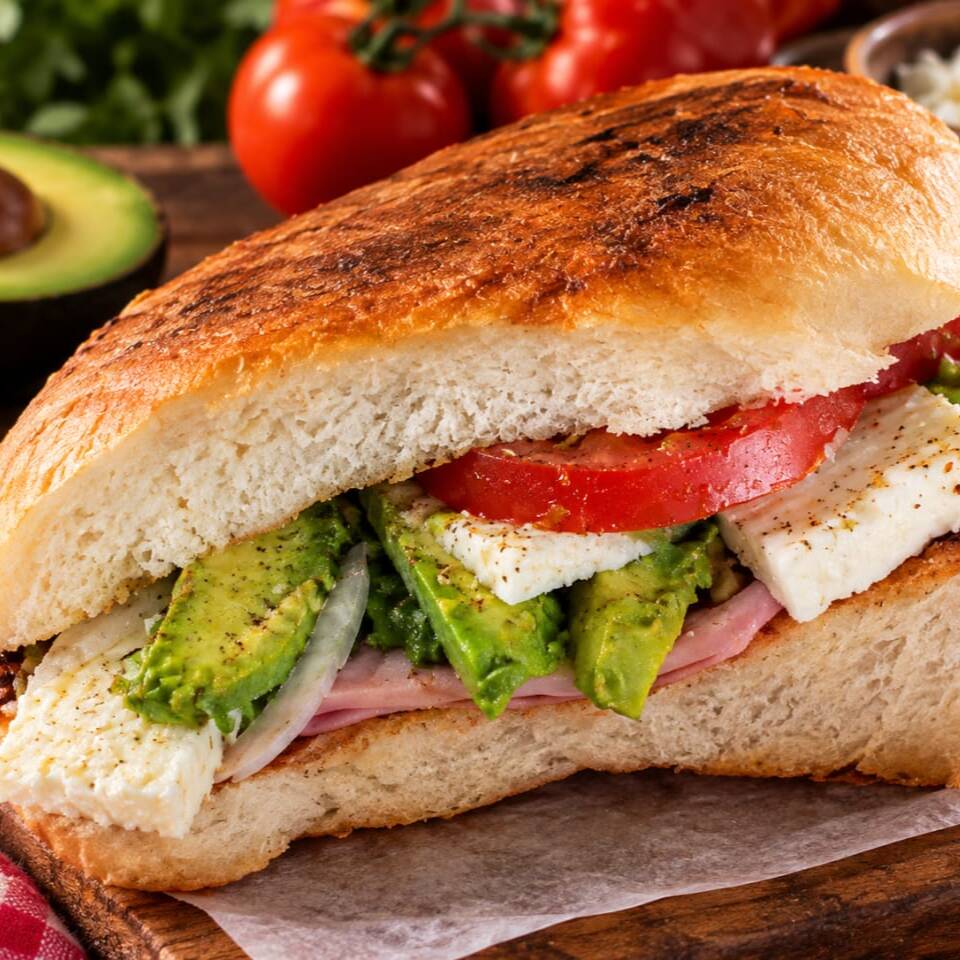 Torta de Jamón