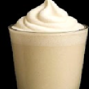 Chocolate blanco Frappe