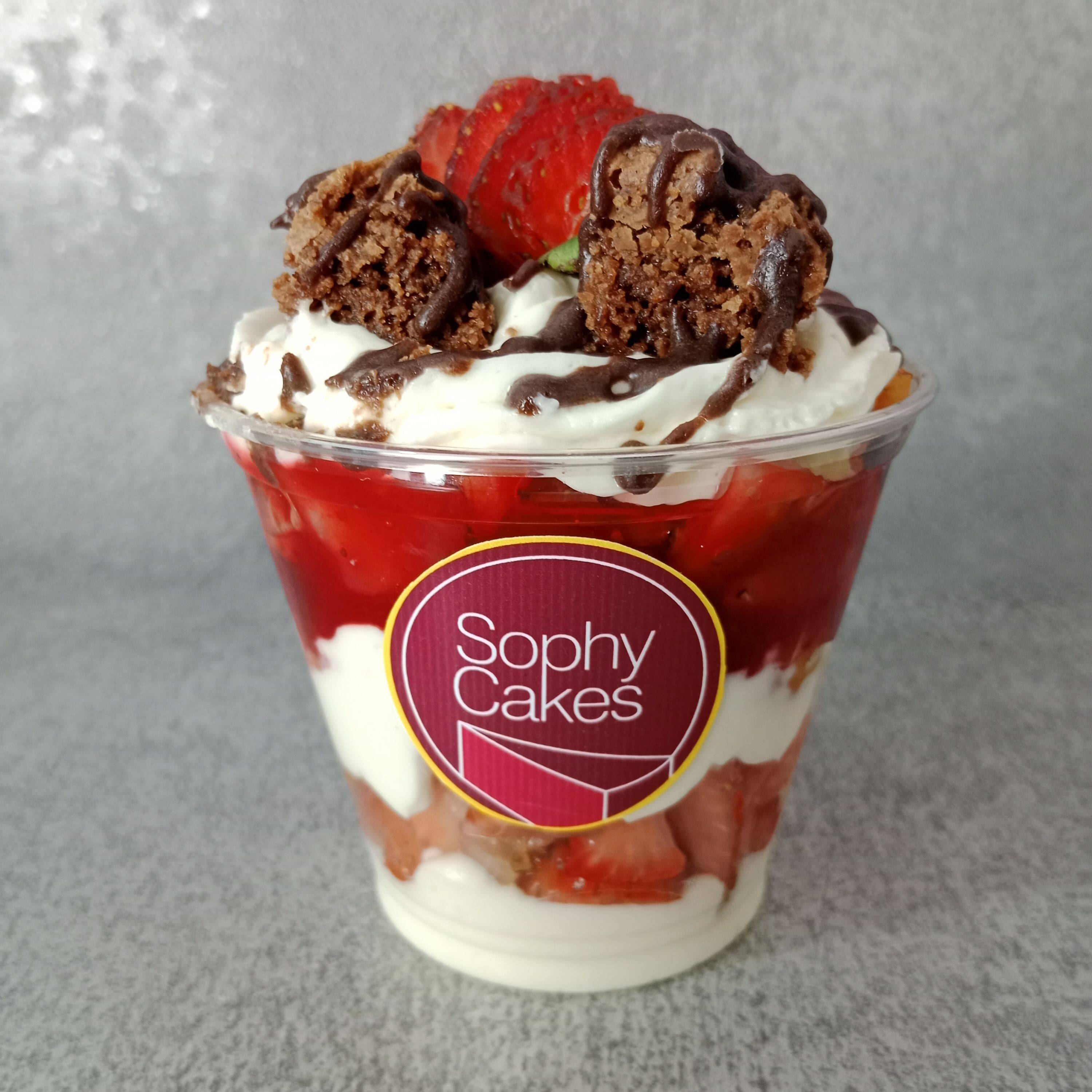 Fresas con Crema