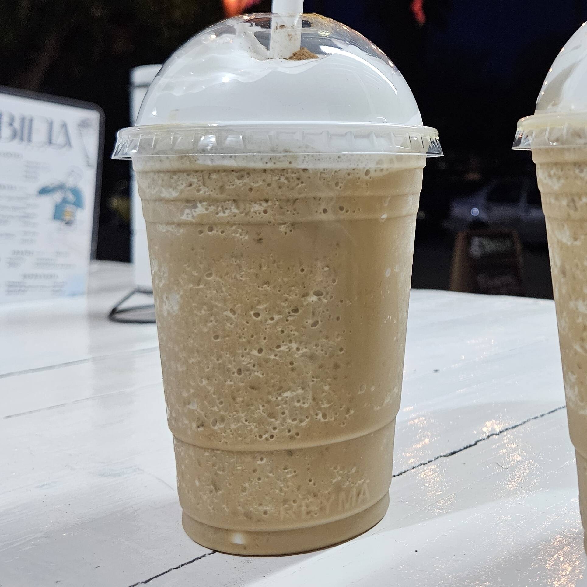 Frappé de café
