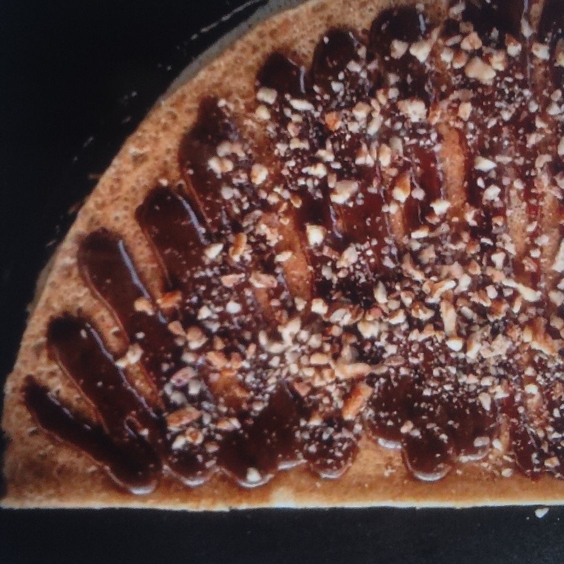 Crepa dulce 2 Ingredientes