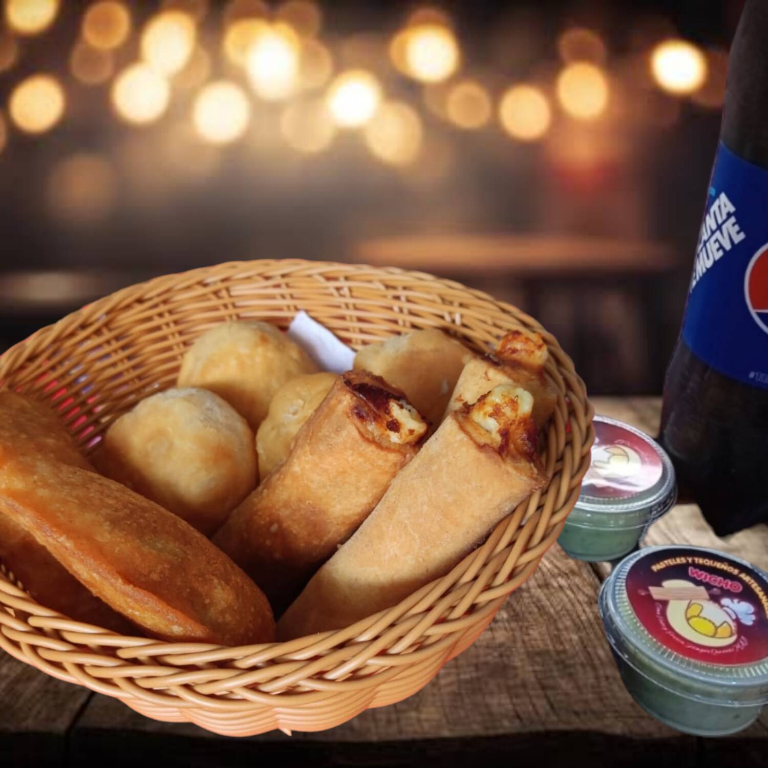 Combo #2 ( 8 Unds. Grandes + 2 Bebidas )