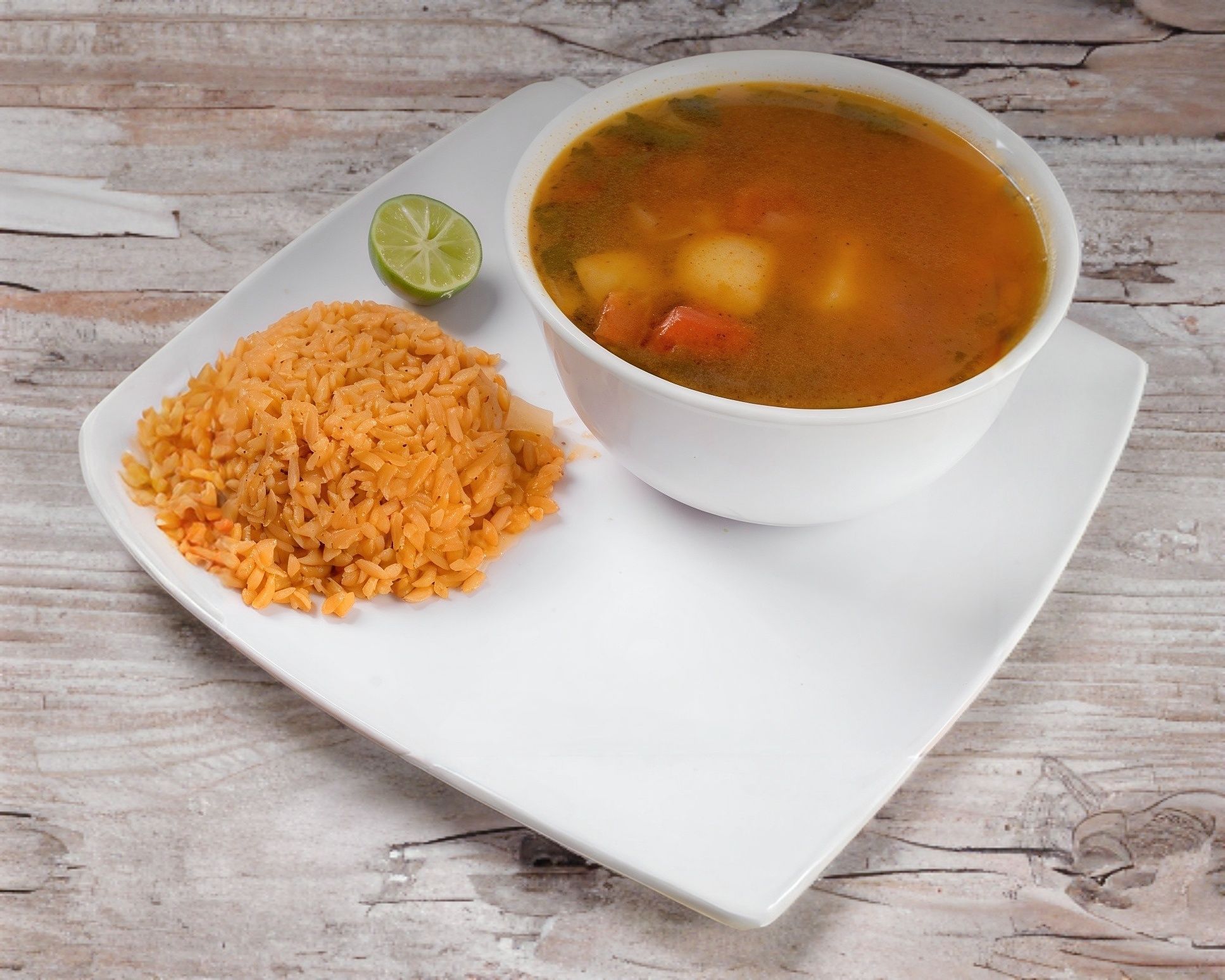 1/2 Caldo Especial