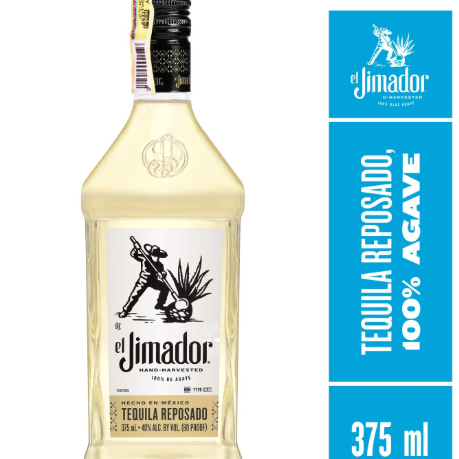 Tequila El Jimador Reposado 375 ml