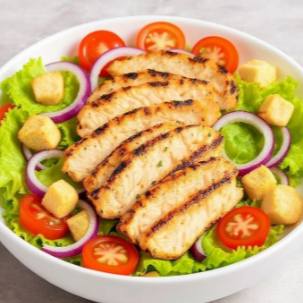 Solo Ensalada Chiken