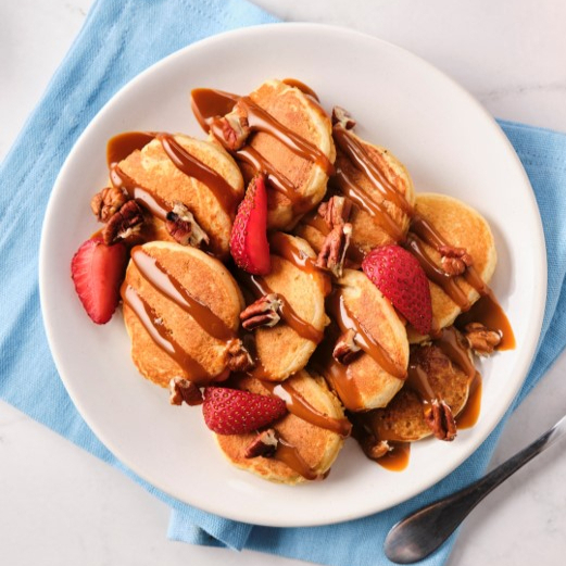 ORDEN DE MINI HOT CAKES. 8 PZ