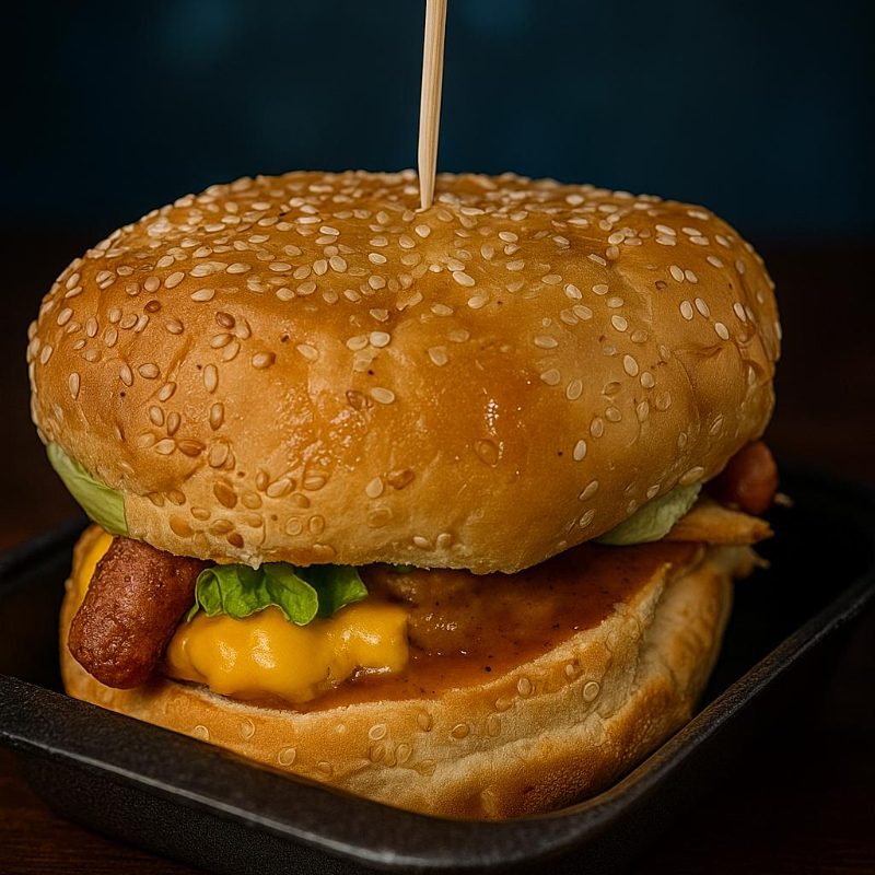 COMBO #3 Burger RANCHERA