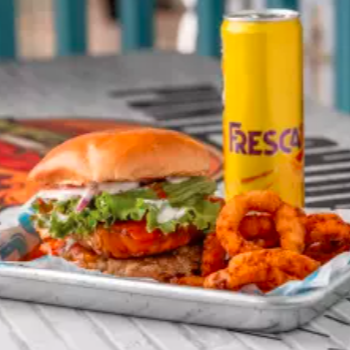 Combo Burger Doble