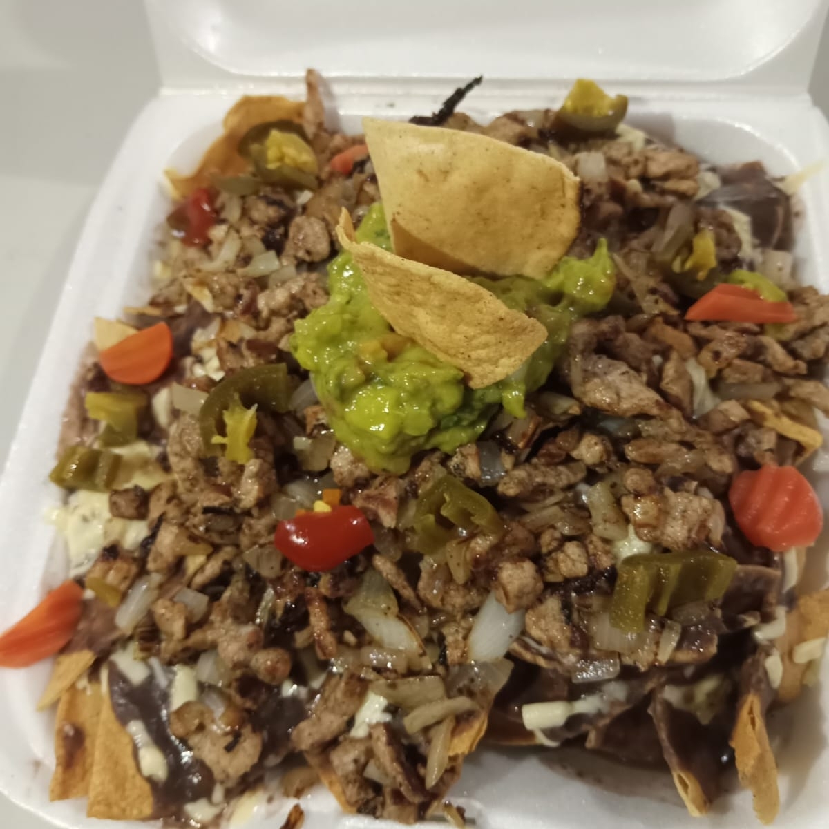 NACHOS DE PUERCO