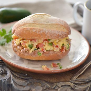 Torta de Chorizo con Huevo