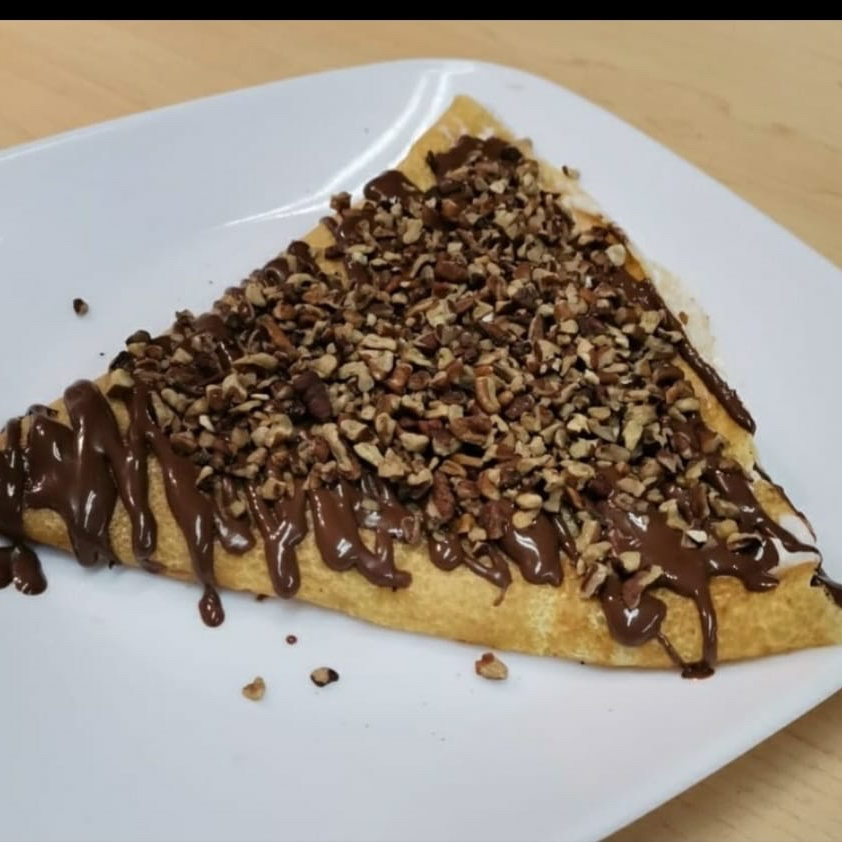 Crepa de Nutella con Nuez