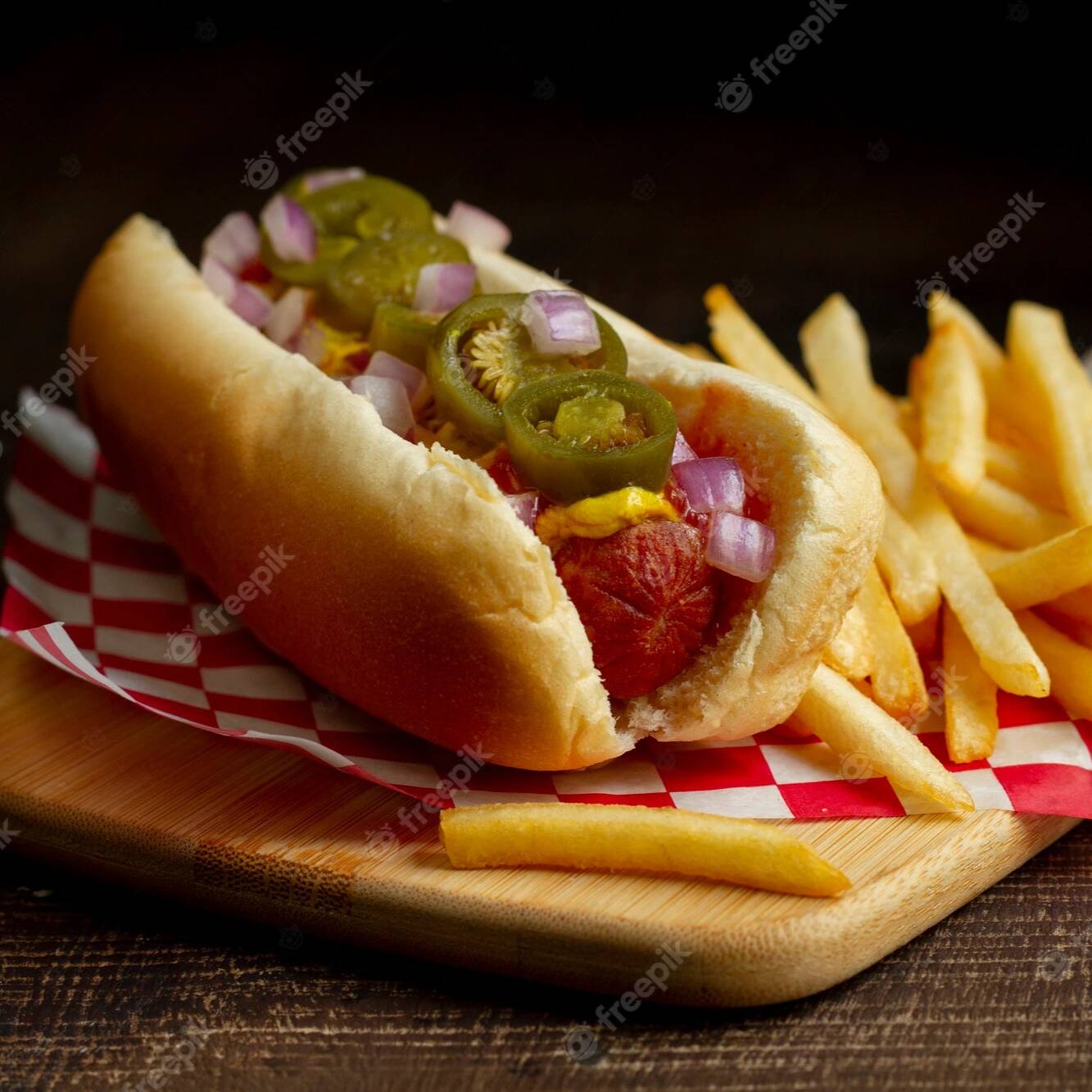 Paquete 3, 2 Hot-Dog con Papas