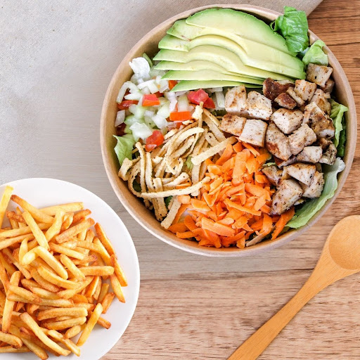 Combo Bowl Fresco + Papas