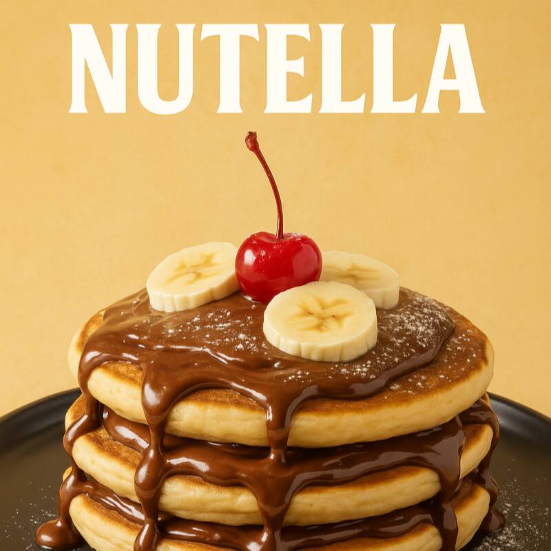 Orden de Hot Cakes (2 Pz) "Paraíso Avellana"