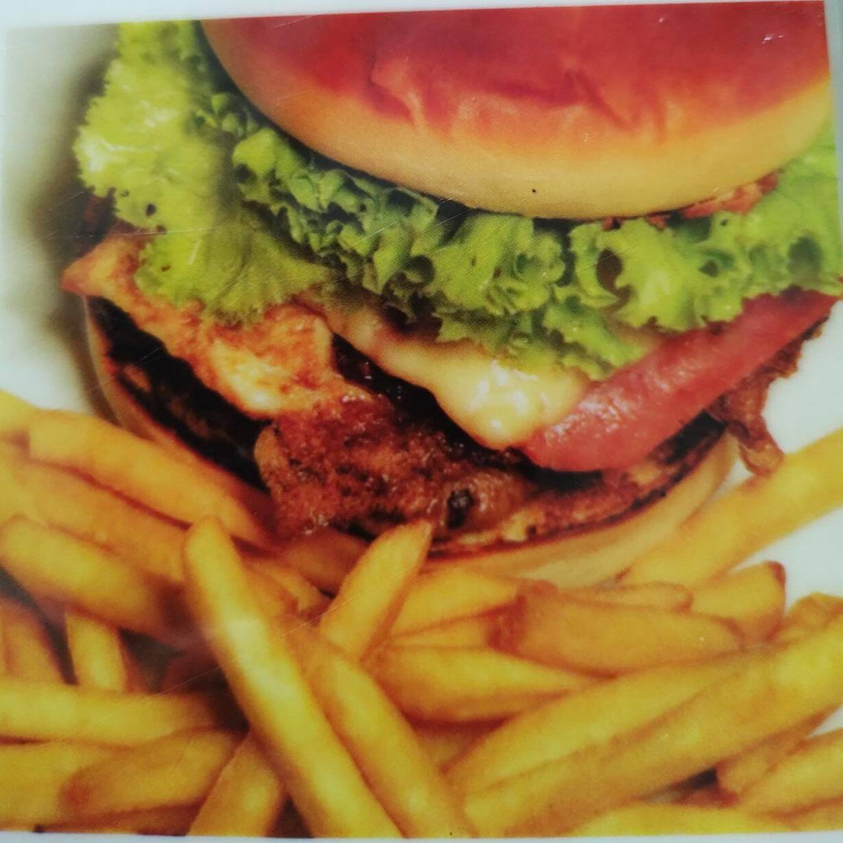 Hamburguesa Americana
