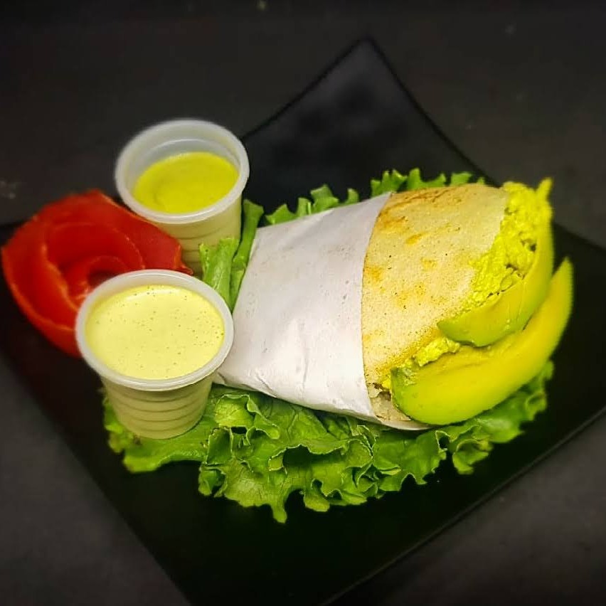 Arepa Reina Pepiada