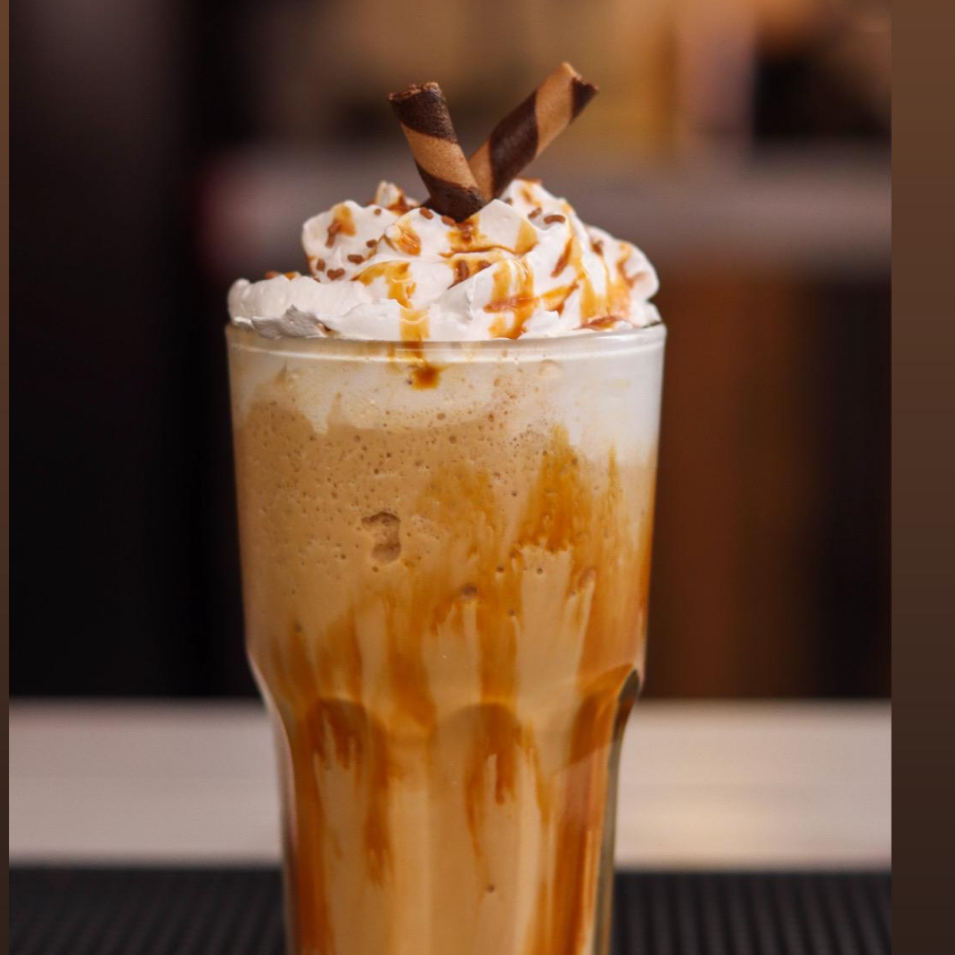 Mocha Frappé Canelitas