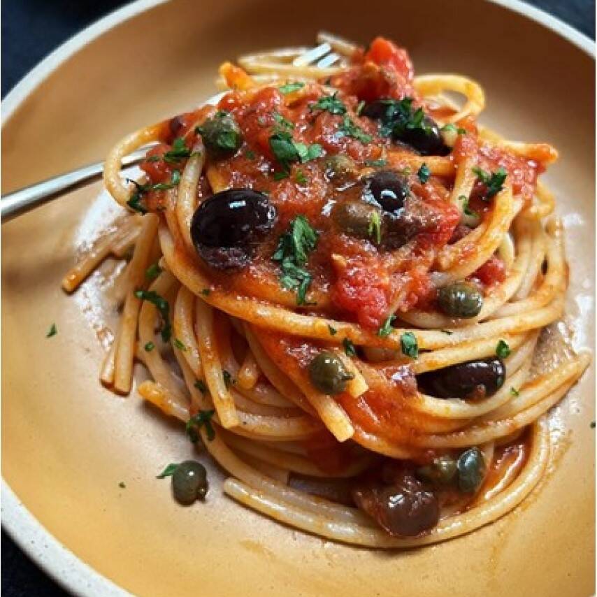 Pasta Puttanesca