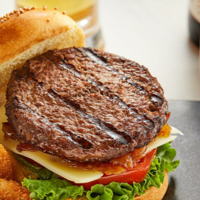 HAMBURGUESA CON CARNE WAGYU