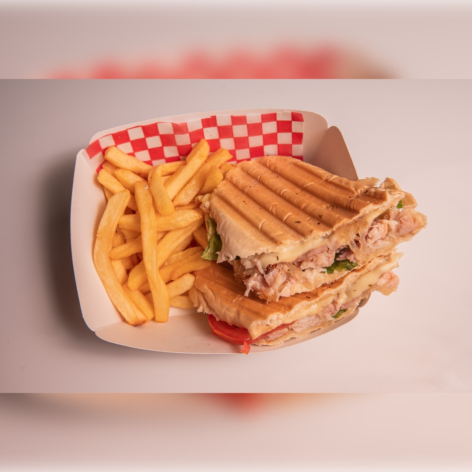 Sandwich Pollo Asado