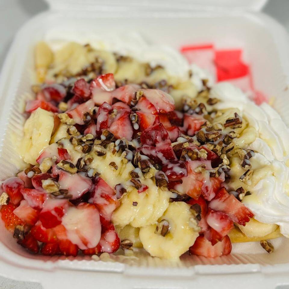 🧇Crepa De Fresas🧇