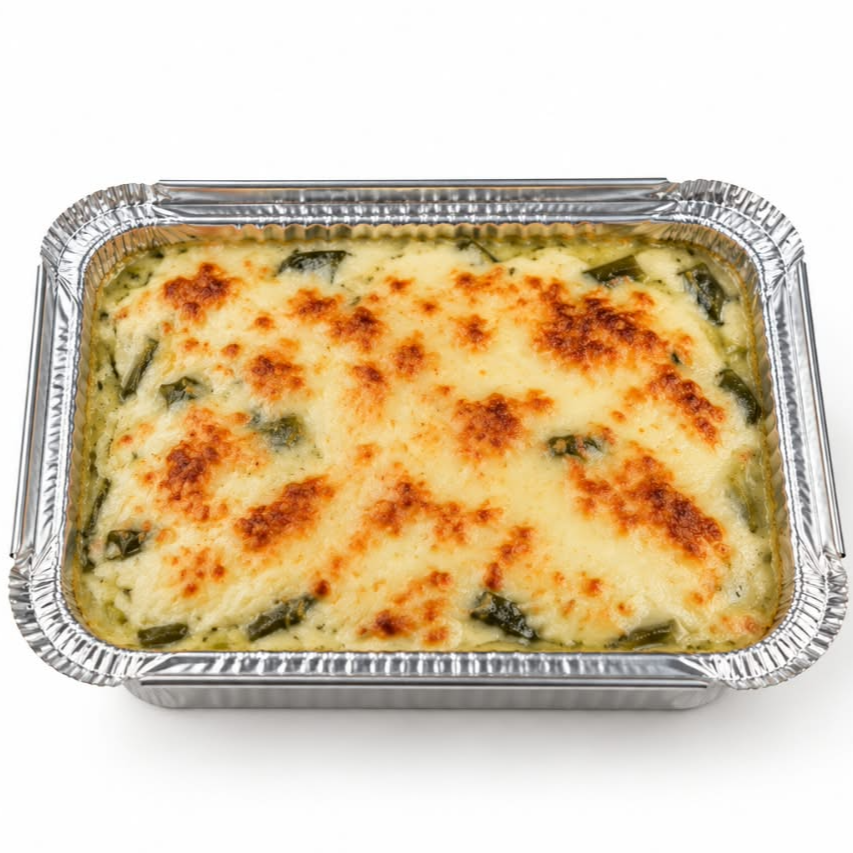 Lasaña Poblana