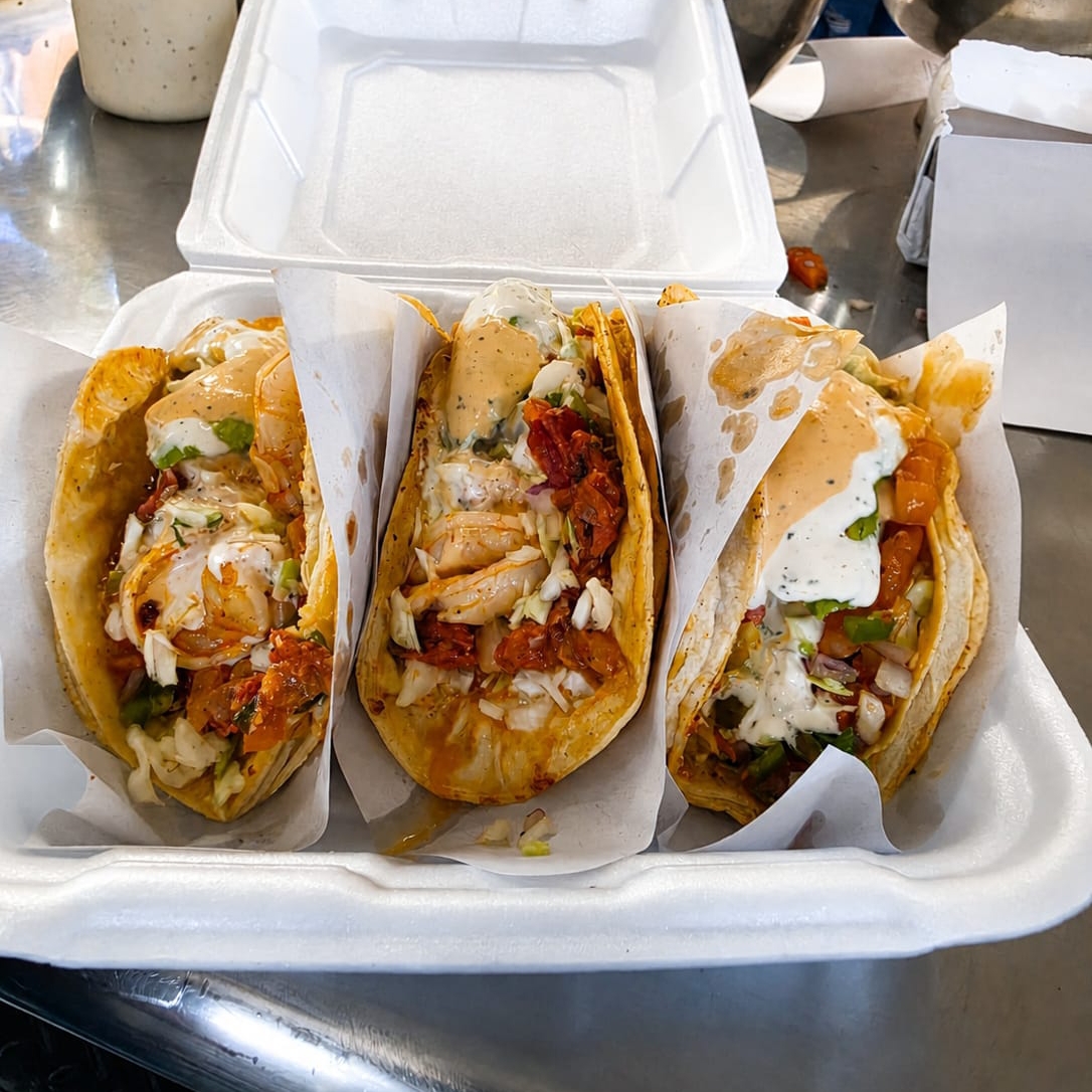 Taco de Marlin