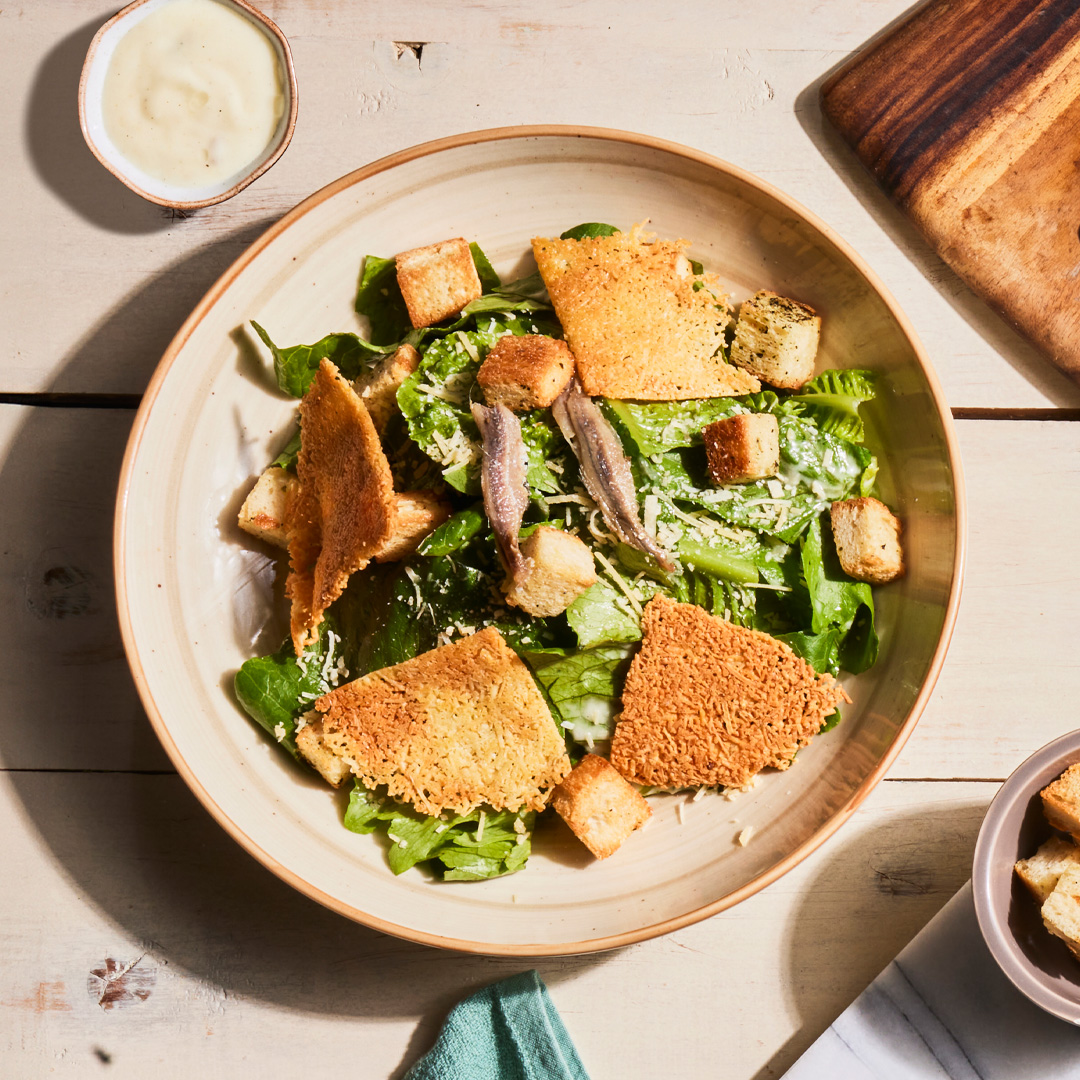 ENSALADA CESAR POLLO