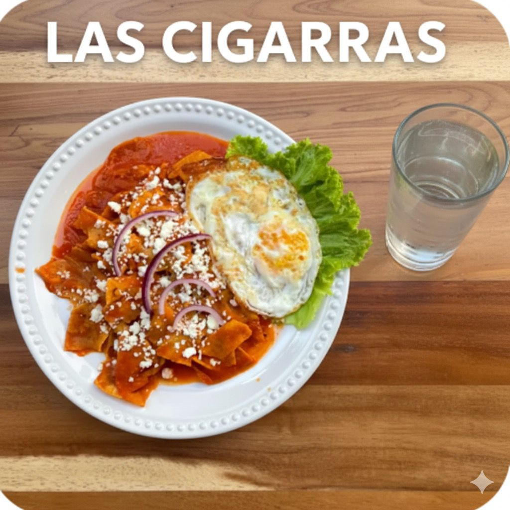 Chilaquillos de la casa