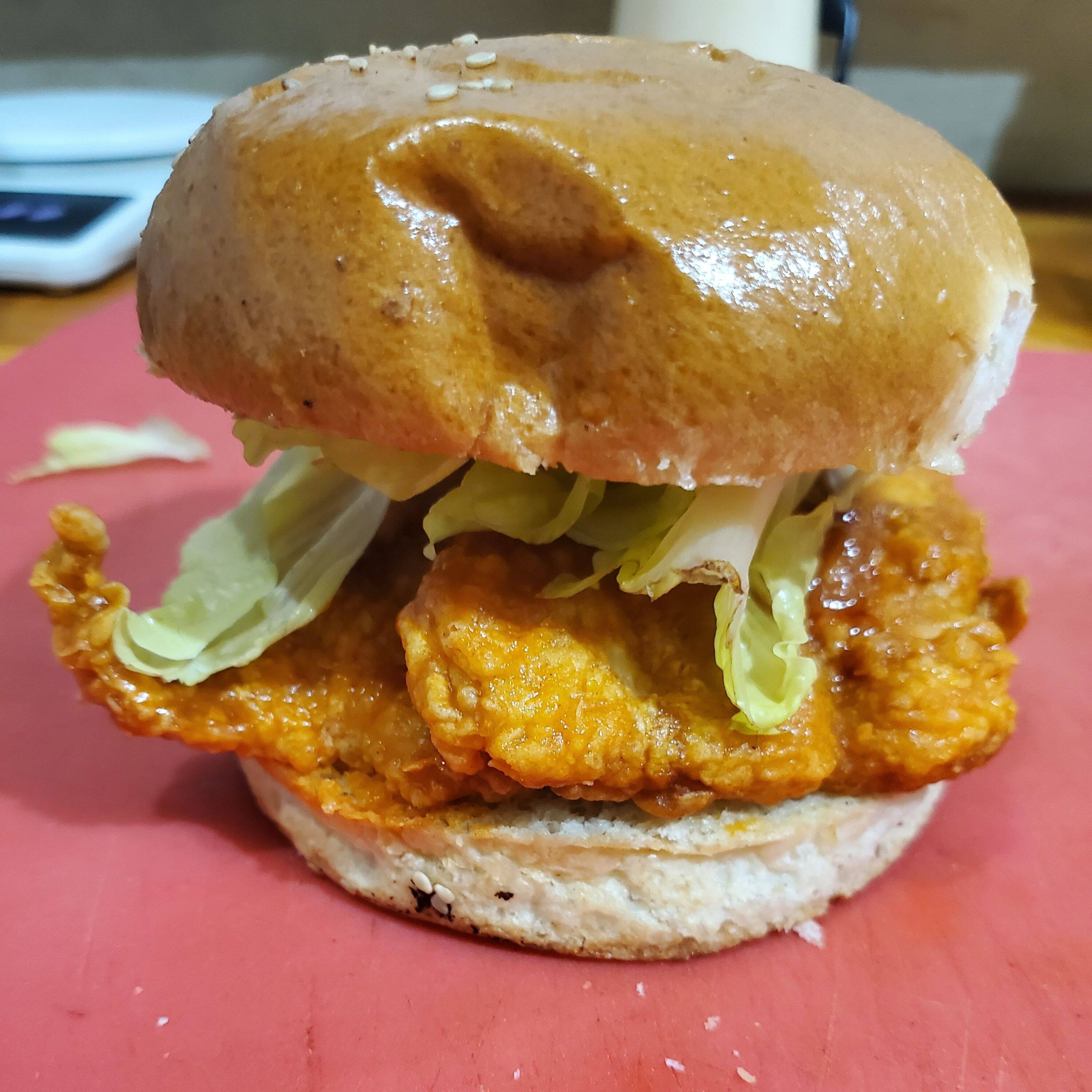 Hamburguesa Pollo