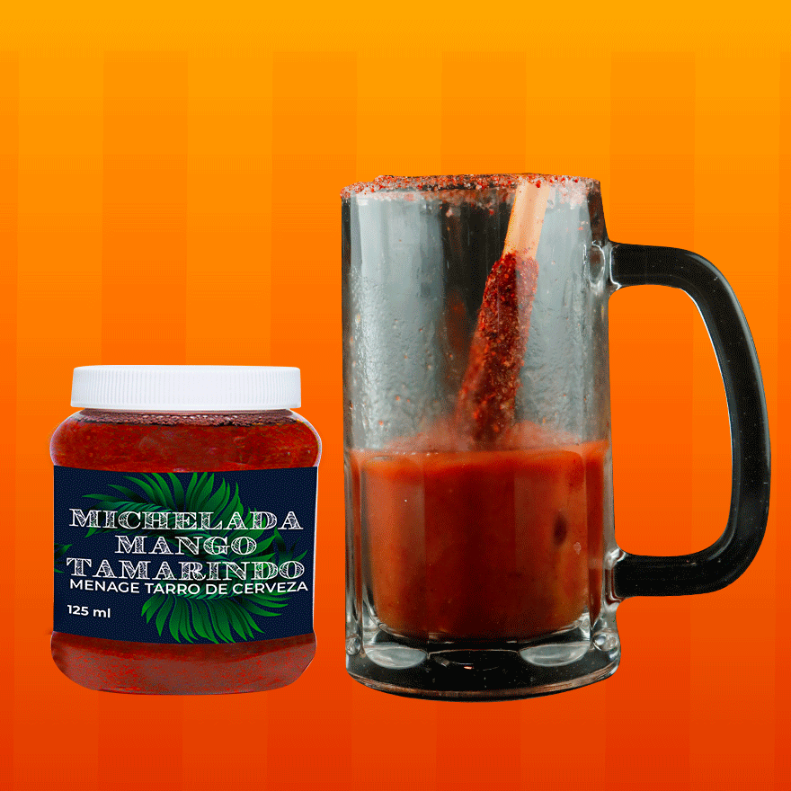 Mix Mango Tamarindo Michelada 125 ml