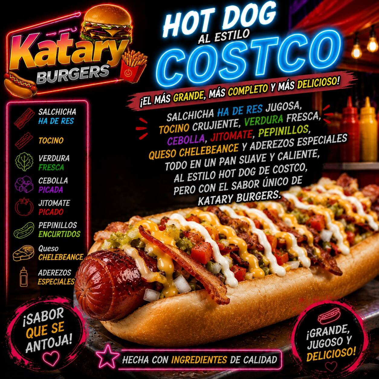 Dogo Estilo Costco