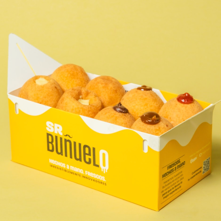 Caja X 8 Mixta