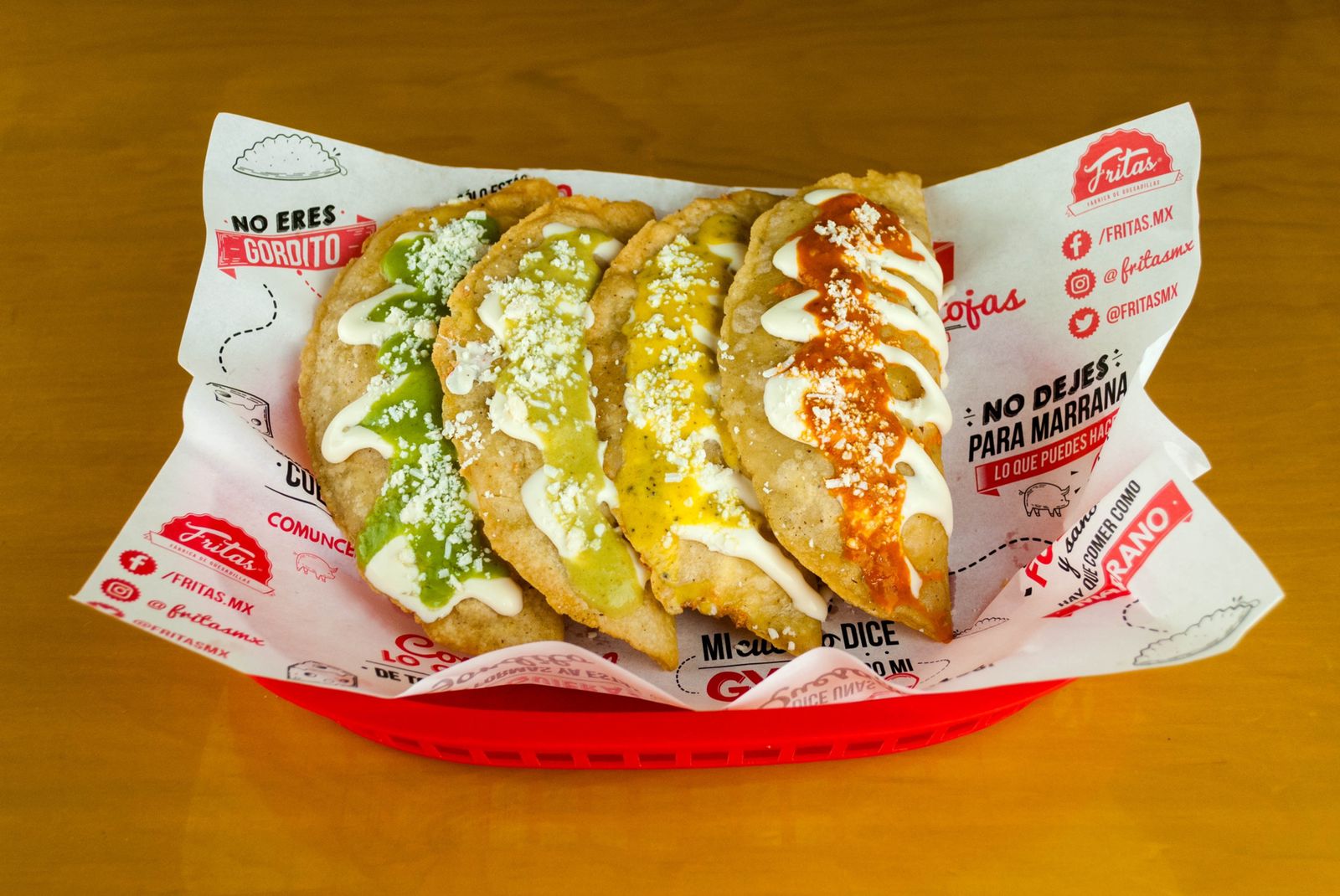 Fritas Fábrica de Quesadillas