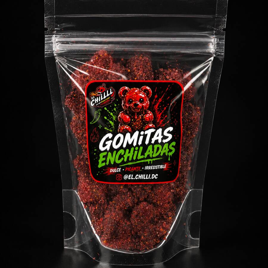 GOMITAS ENCHILADAS