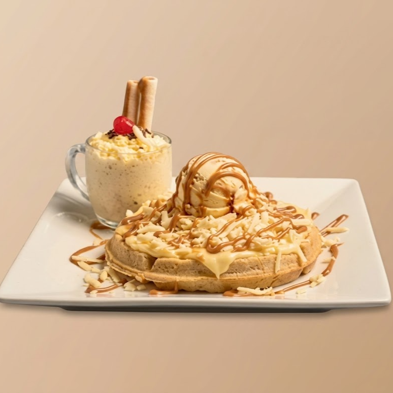 Waffle Quesudo 34 Oz