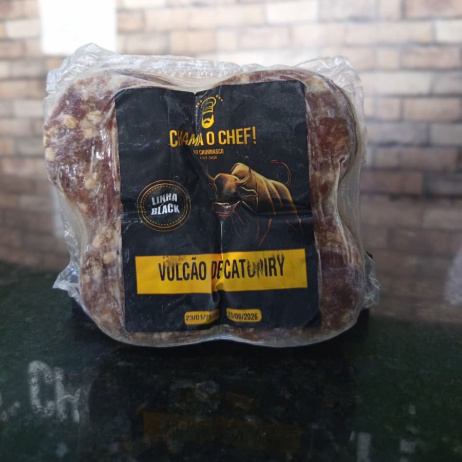 Vulcão do Chef - Sabor Catupiry - 4 unidades - 450g