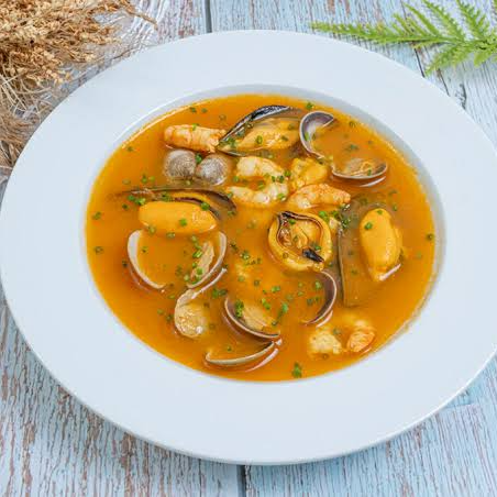 Sopa de Mariscos