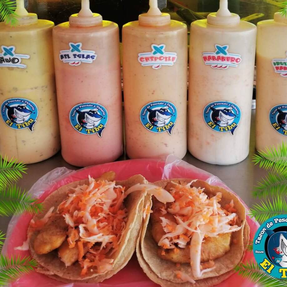 Taco de Camarón Capeado