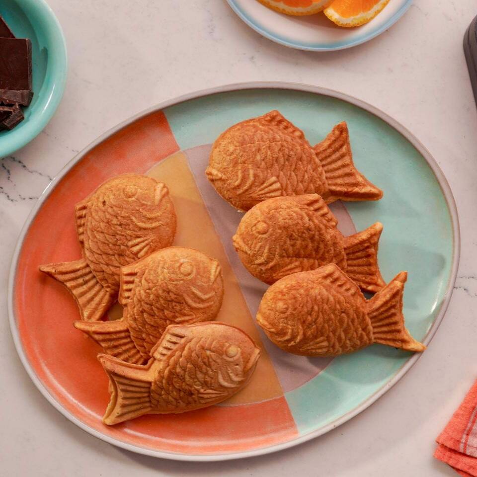 Taiyaki Para Compartir