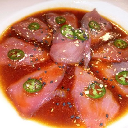 Sashimi Serranito