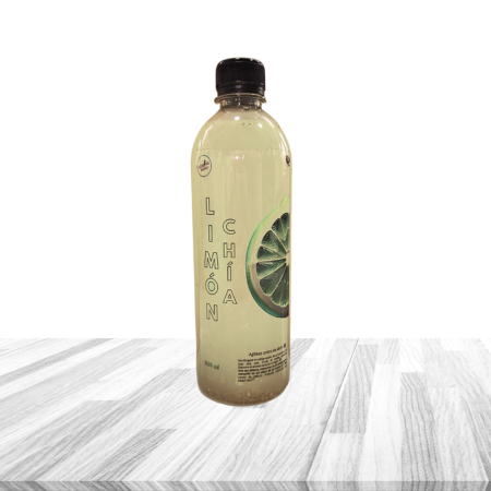 Agua de Limón-Chía