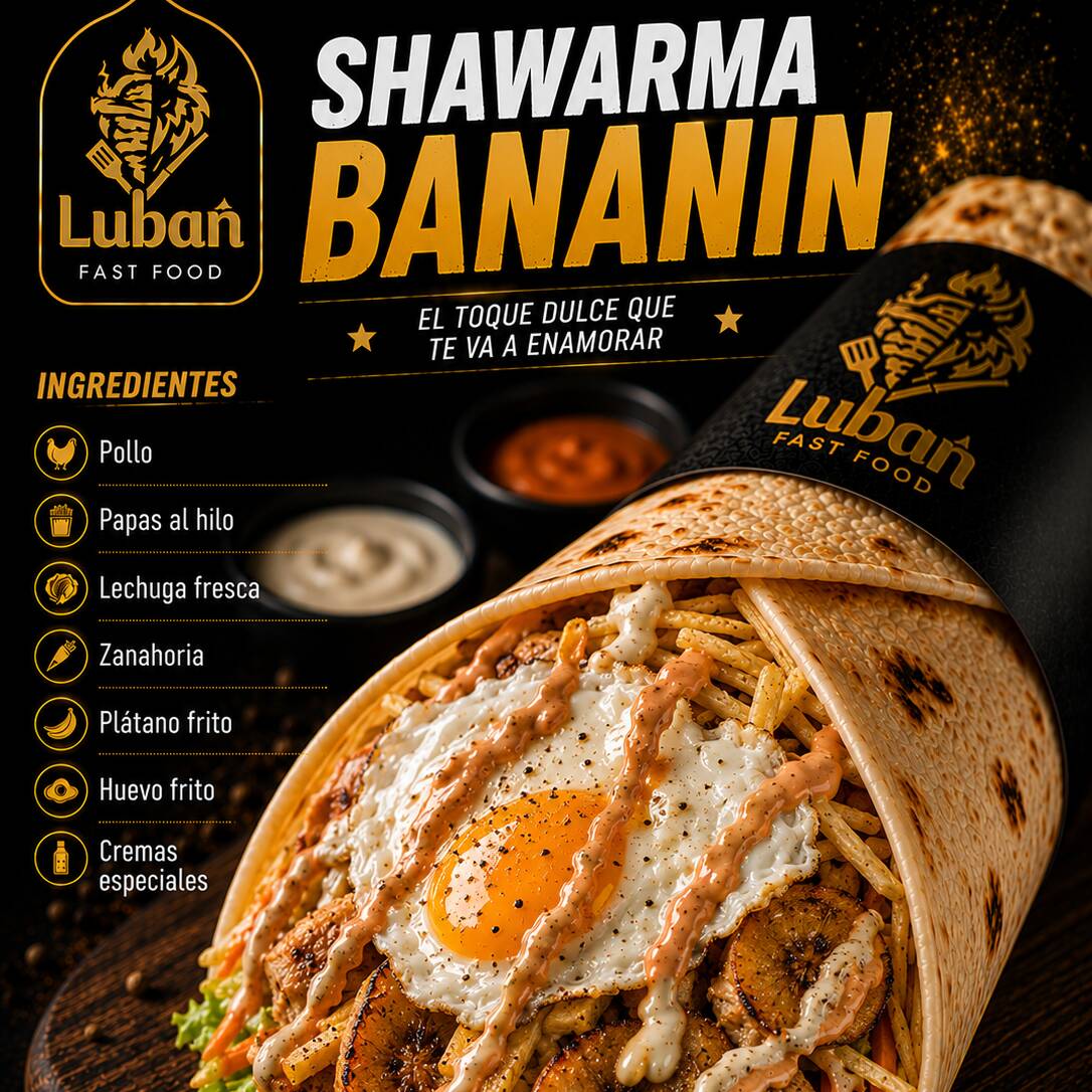 Shawarma Bananin